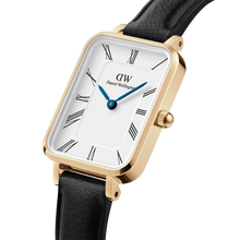 Load image into Gallery viewer, Quadro Roman Numerals Sheffield Gold
