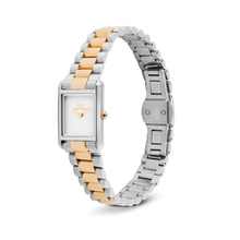 Load image into Gallery viewer, Bound Mini 3-Link Two Tone Rose Gold

