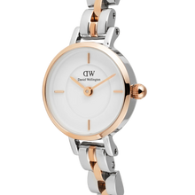 Load image into Gallery viewer, Petite Mini Arch 3-Link Two Tone Rose Gold
