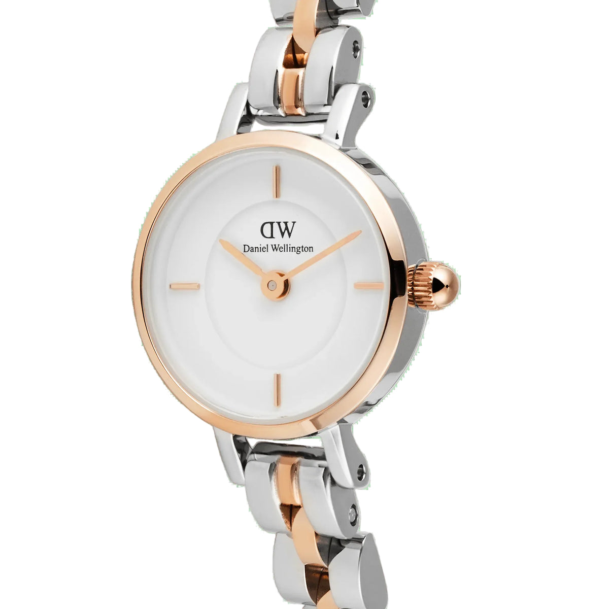 Petite Mini Arch 3-Link Two Tone Rose Gold – Inedit Lebanon