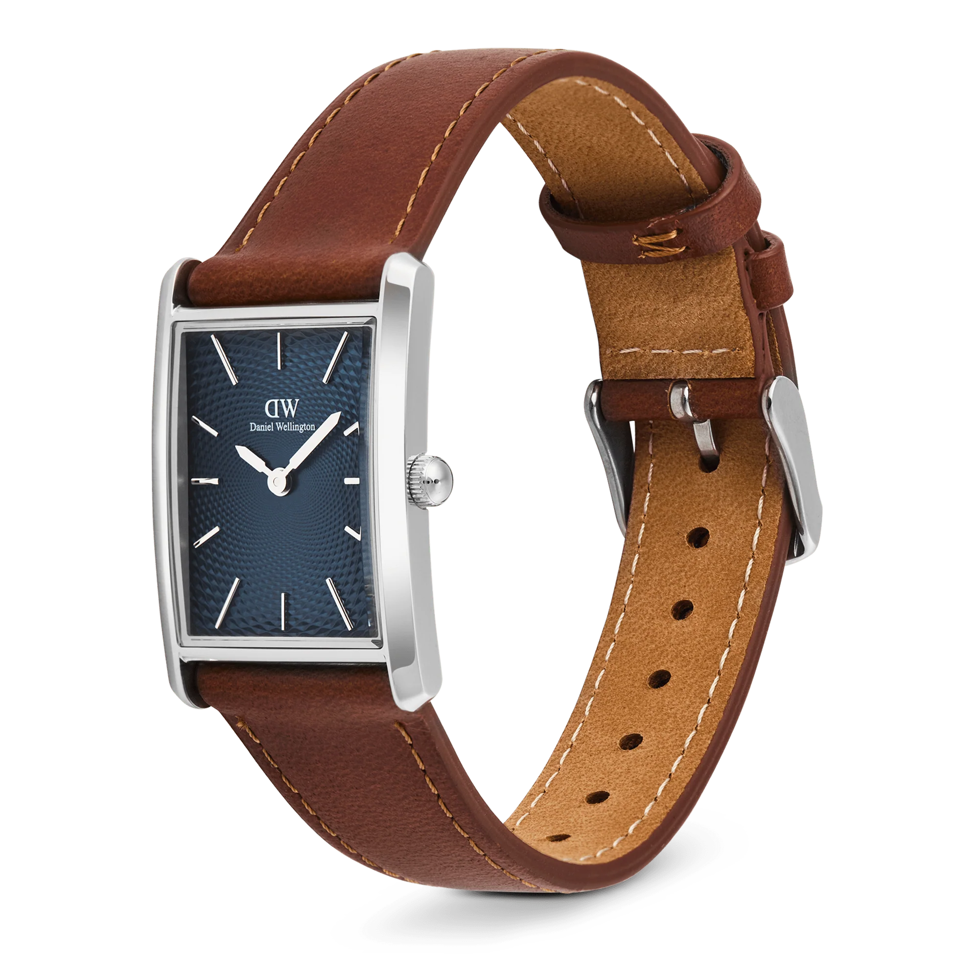 Bound Light Brown Arctic Guilloche Silver