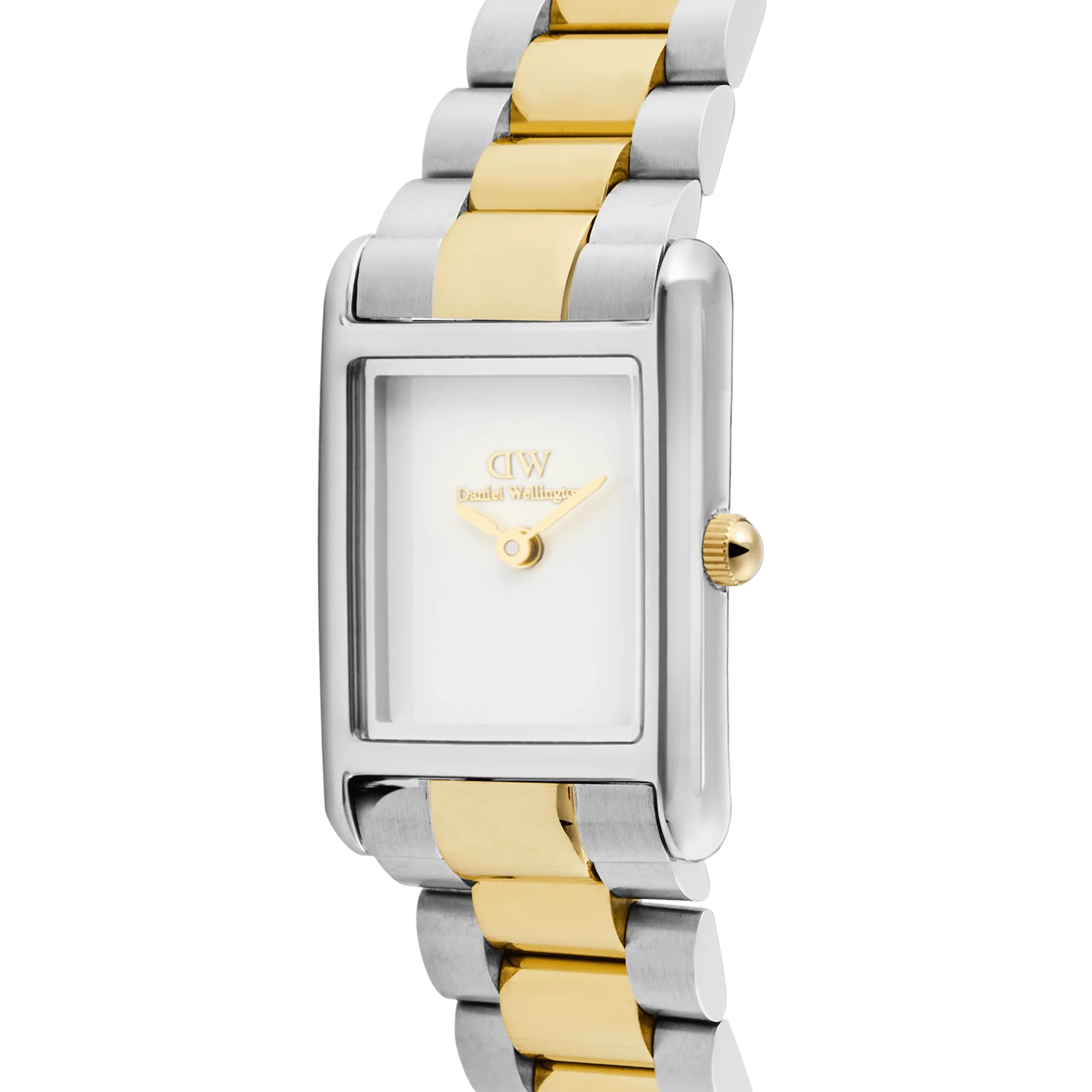 Bound Mini 3-Link Two Tone Gold