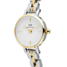 Load image into Gallery viewer, Petite Mini Arch 3-Link Two Tone Gold
