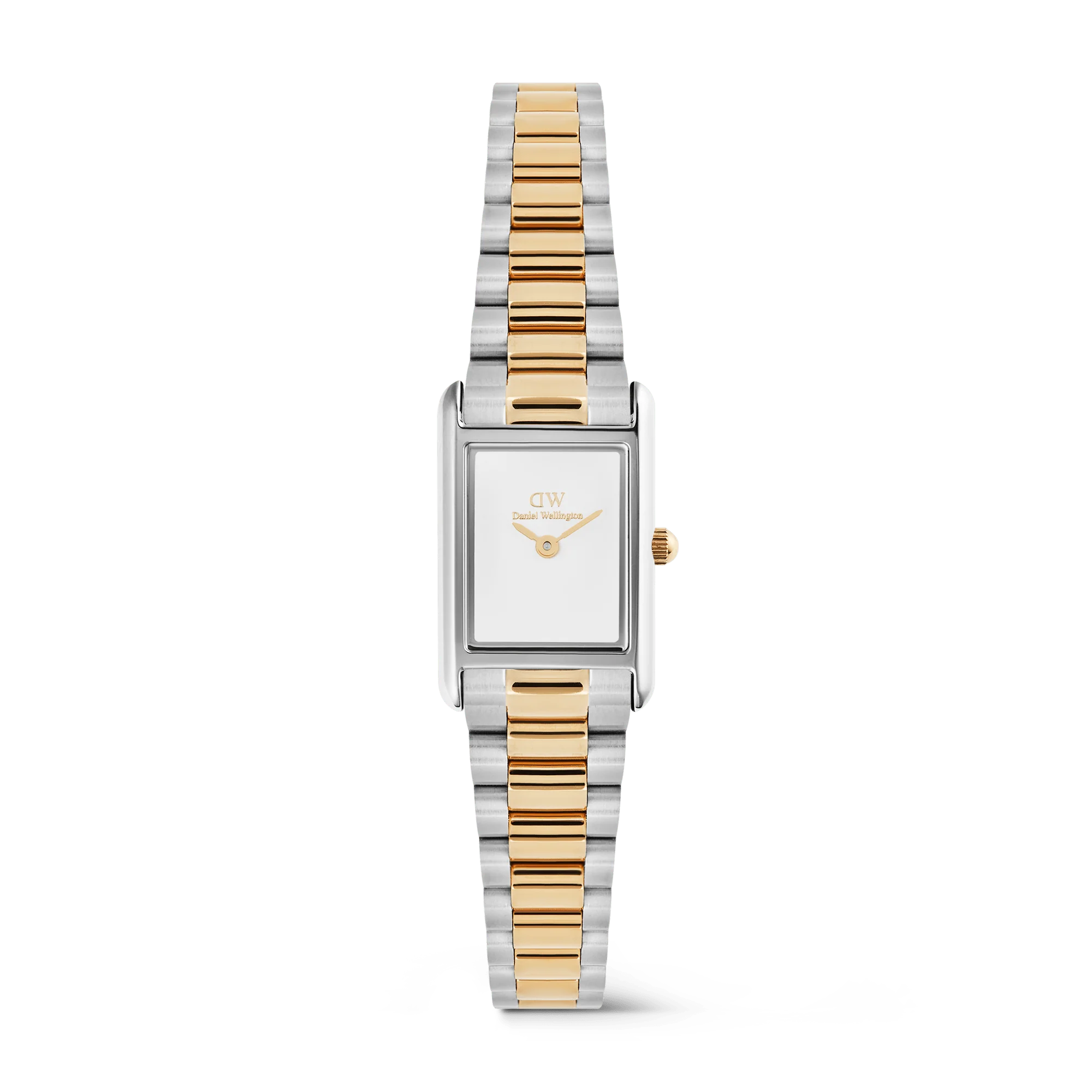 Bound Mini 3-Link Two Tone Rose Gold