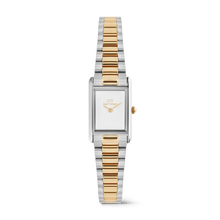 Load image into Gallery viewer, Bound Mini 3-Link Two Tone Rose Gold
