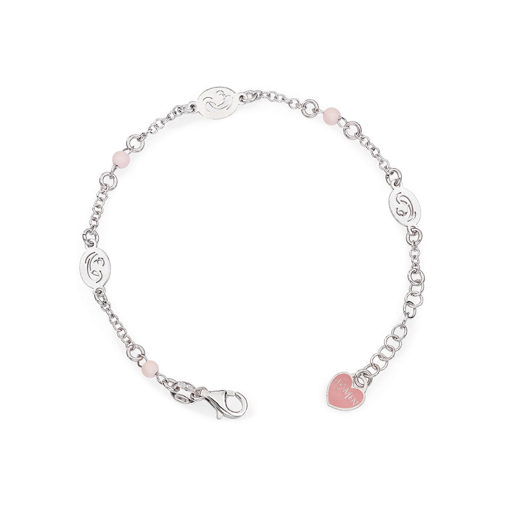 Bracelet Madonna with Baby Jesus