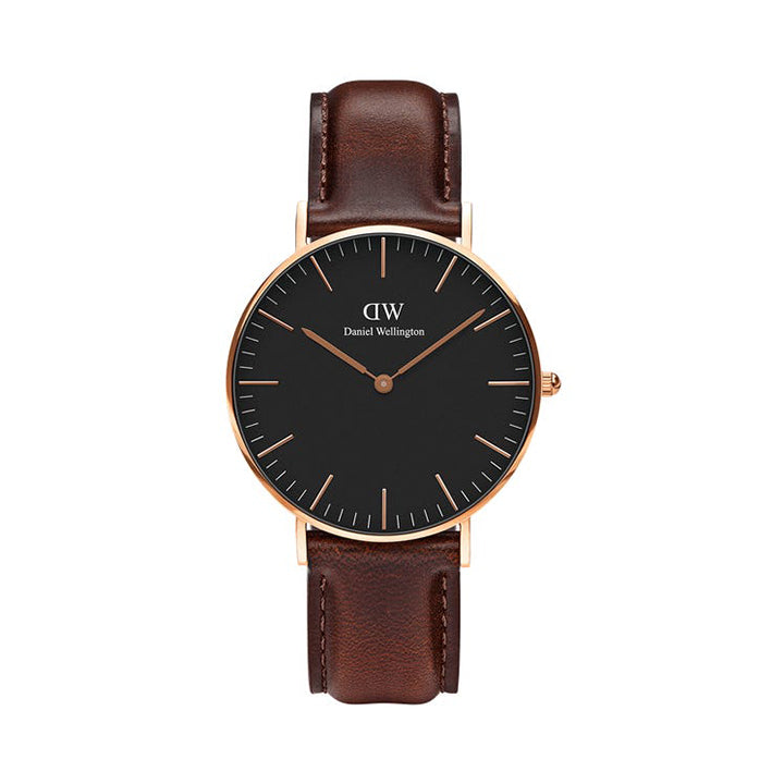 Classic Blk Bristol Watch