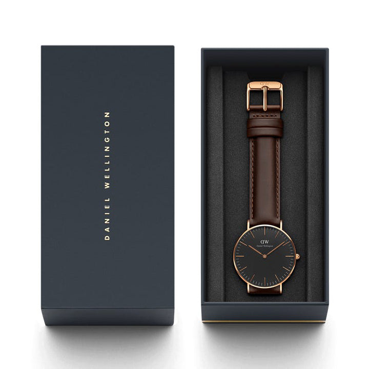 Classic Blk Bristol Watch