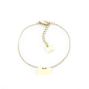 Plaque Bracelet