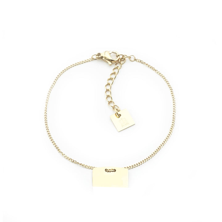 Plaque Bracelet