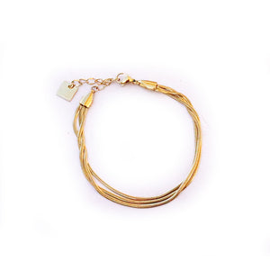Triple Layering Bracelet