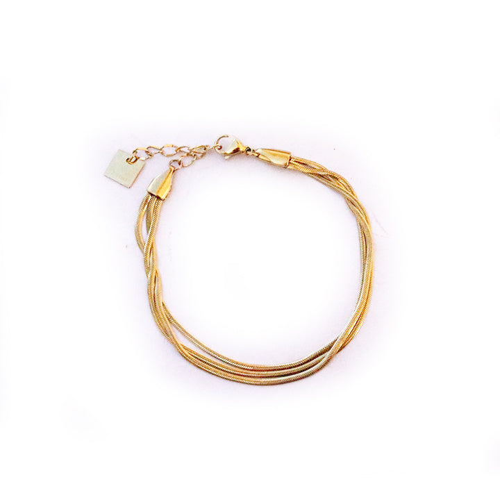 Triple Layering Bracelet