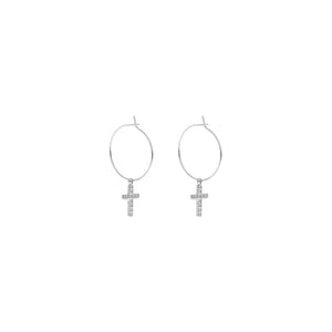 Cross Earrings