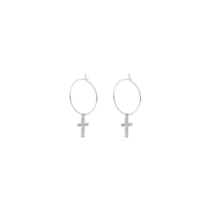 Cross Earrings