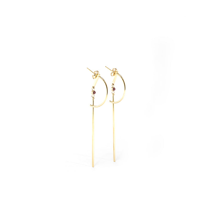 Stone Addiction Earrings